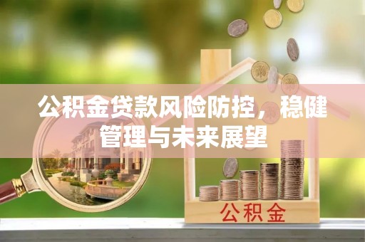 沂水公积金贷款风险防控，稳健管理与未来展望
