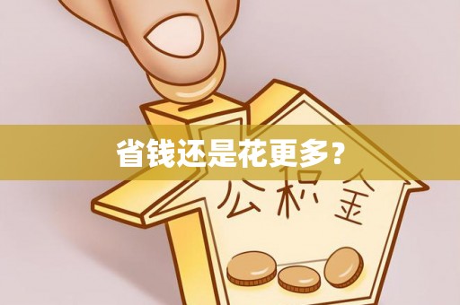 沂水省钱还是花更多？