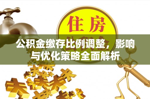 沂水公积金缴存比例调整，影响与优化策略全面解析