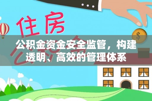 沂水公积金资金安全监管，构建透明、高效的管理体系
