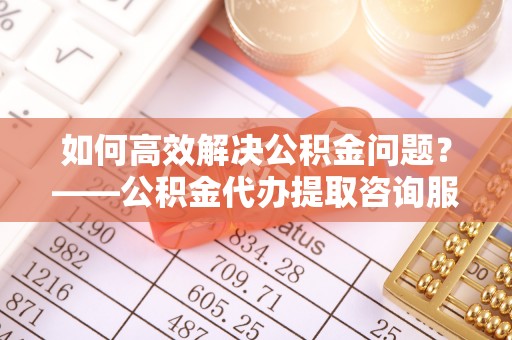沂水如何高效解决公积金问题？——公积金代办提取咨询服务指南