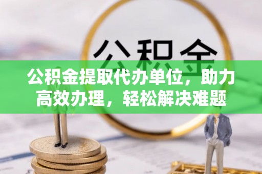 沂水公积金提取代办单位，助力高效办理，轻松解决难题
