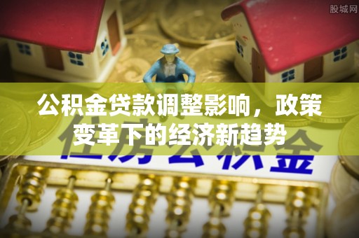 沂水公积金贷款调整影响，政策变革下的经济新趋势