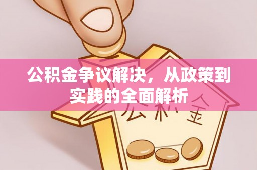 沂水公积金争议解决，从政策到实践的全面解析