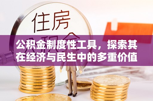 沂水公积金制度性工具，探索其在经济与民生中的多重价值