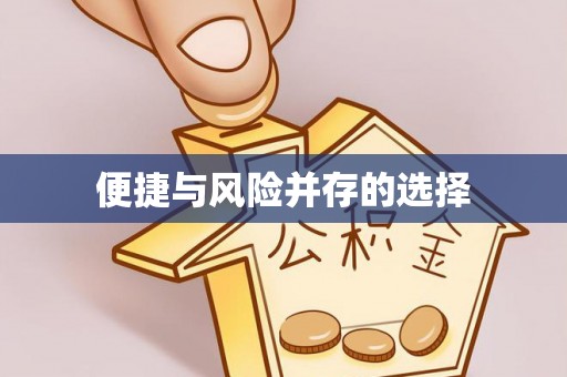 沂水便捷与风险并存的选择